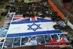 کار تحسین برانگیز از ورودی هیئت محبین اهل بیت قم/عکس