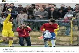 هانی نوروزی خطاب به اولادی: سلام من را به بابام برسان/ عکس