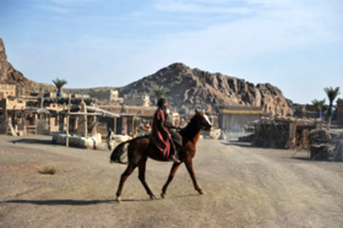 جدیدترین عکس های منتشر شده از فیلم «محمد رسول‌الله» (ص)