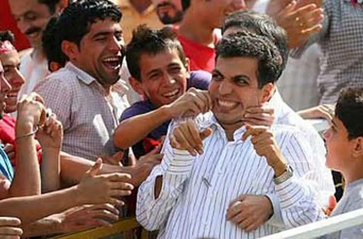 شوخی با فردوسی‌پور/عکس