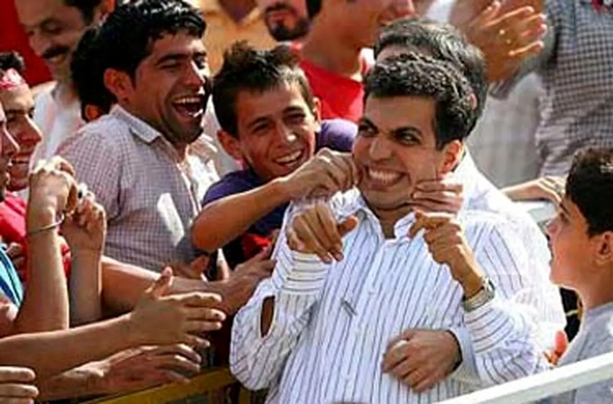 شوخی با فردوسی‌پور/عکس