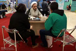 حاشیه‌های تصویری از نمایشگاه مطبوعات