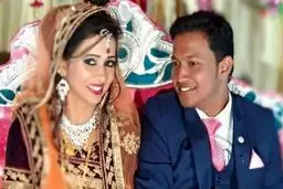 هدیه‌ مرموز عروسی که جان داماد جوان را گرفت