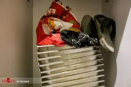 پشت صحنه آلوده بستنی فروشی های شیک شمال تهران!/تصاویر