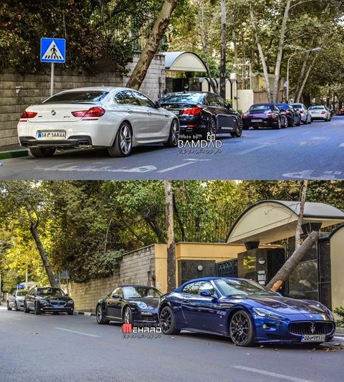 عکس/ گران قیمت ترین خیابان در تهران!