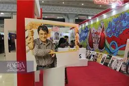 حواشی دیدنی از دومین روز نمایشگاه مطبوعات/تصاویر