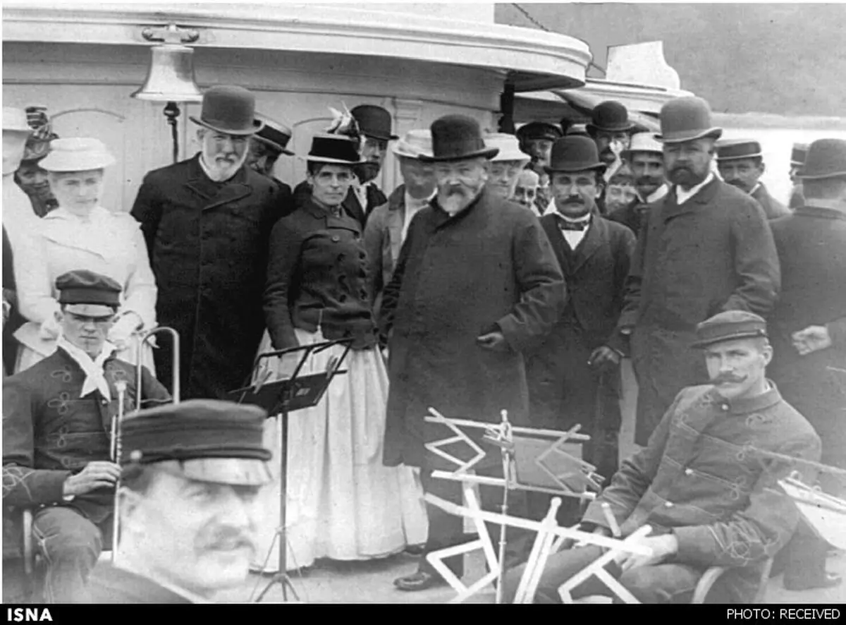 این رئیس‌جمهور آمریکا از برق می‌ترسید!+عکس