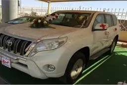 هدیه زن سعودی به همسرش/عکس