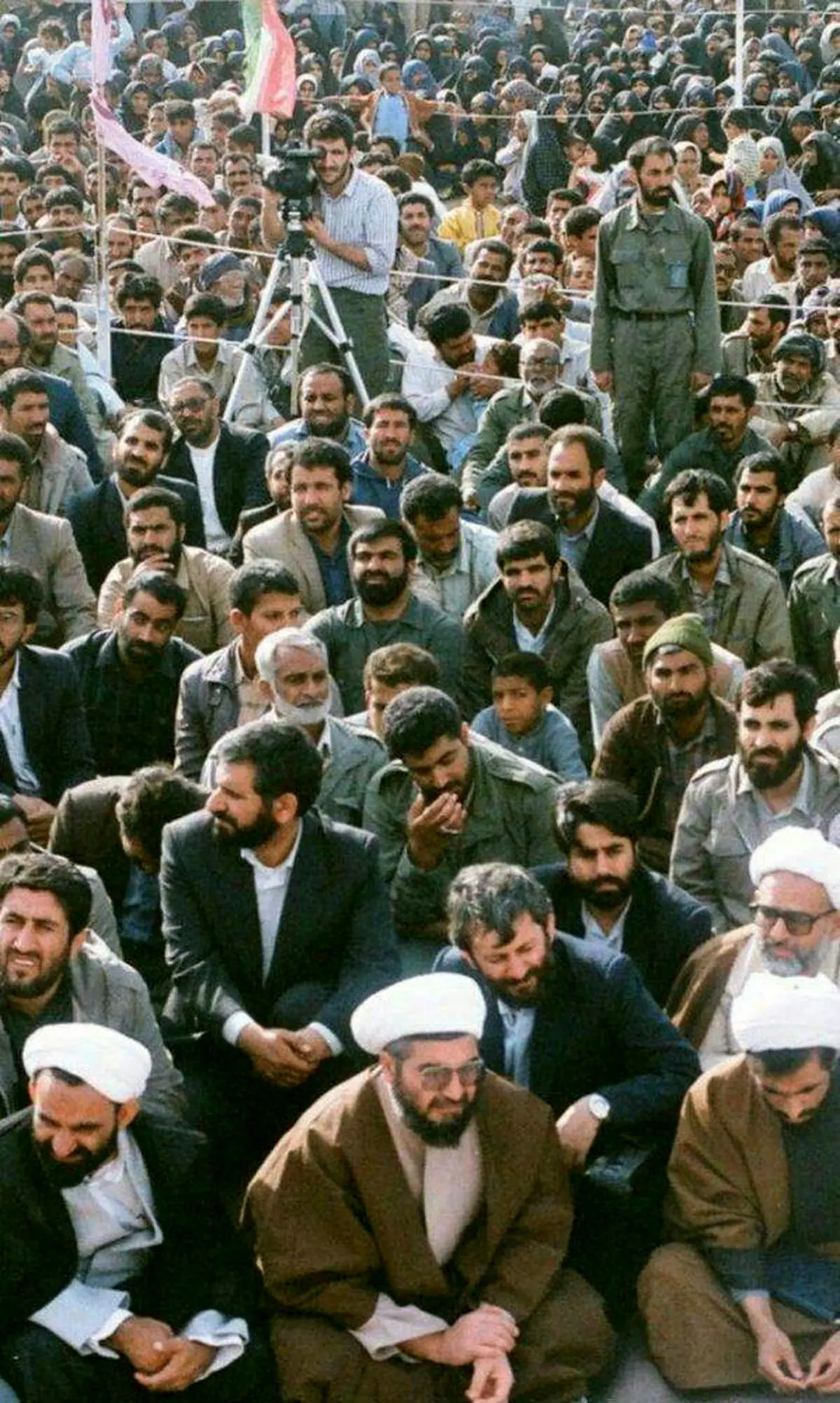 عکس دیده نشده از حسن روحانی و حاج قاسم سلیمانی