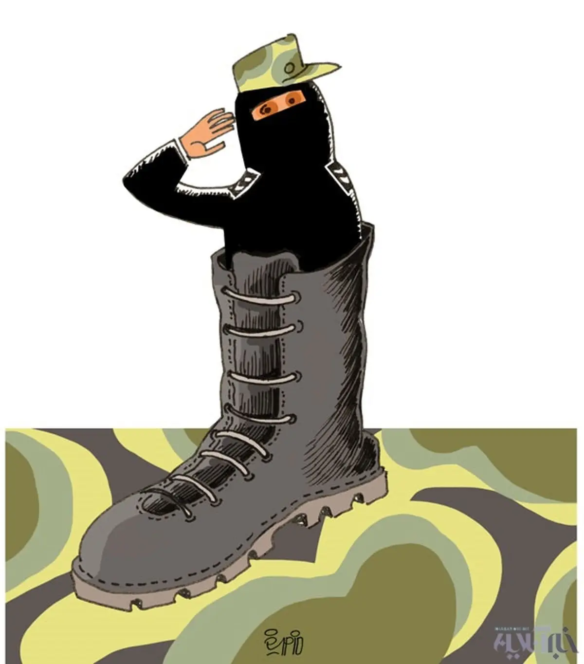 جدیدترین شیرین‌کاری زنانه عربستان!