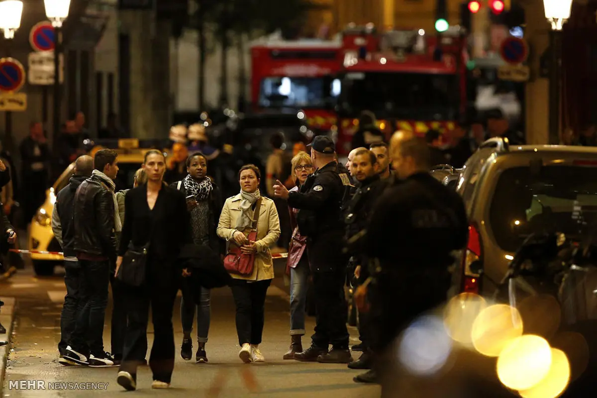 چند سکانس تصویری از از حمله تروریستی یک داعشی در فرانسه