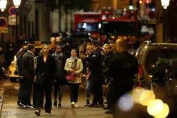 چند سکانس تصویری از از حمله تروریستی یک داعشی در فرانسه