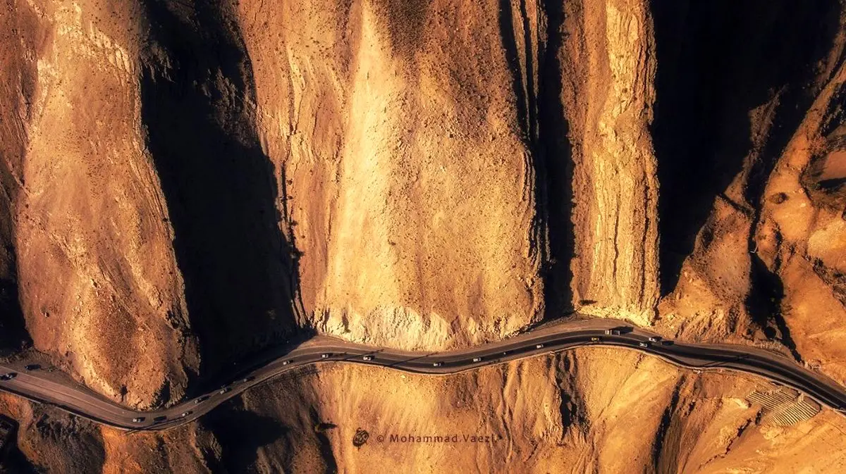 جاده چالوس امروز ۸۵ ساله شد!! / عکس