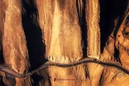 جاده چالوس امروز ۸۵ ساله شد!! / عکس