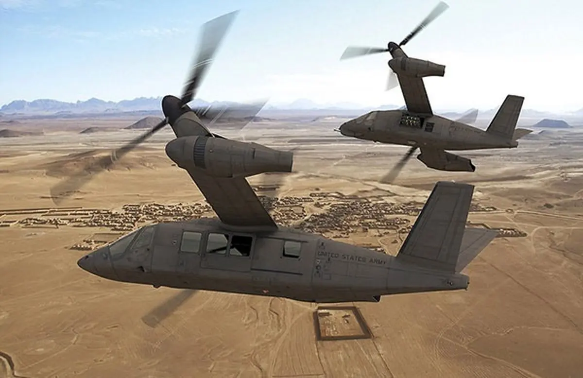 بالگردهایی که می‌خواهند جایگزین «شاهین سیاه» شوند