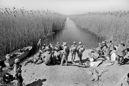 تصاویری تاریخی از عملیاتی که اولین تجربه فرماندهی جنگ آیت‌الله هاشمی بود