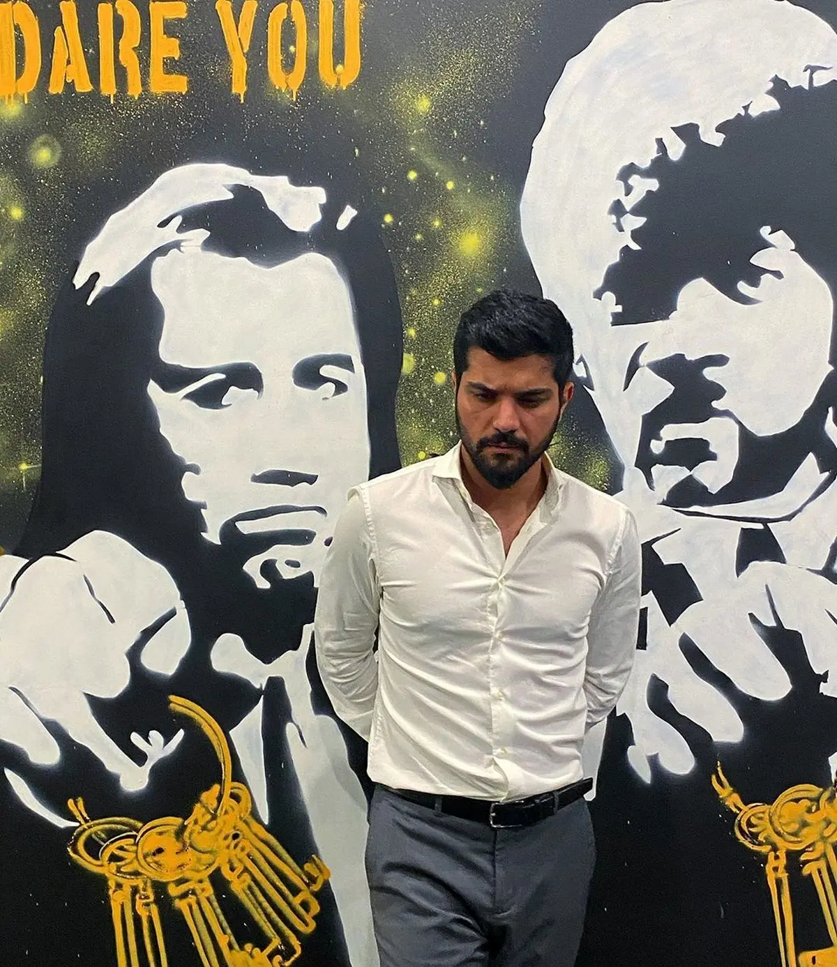 استايل جالب سينا مهراد + عكس