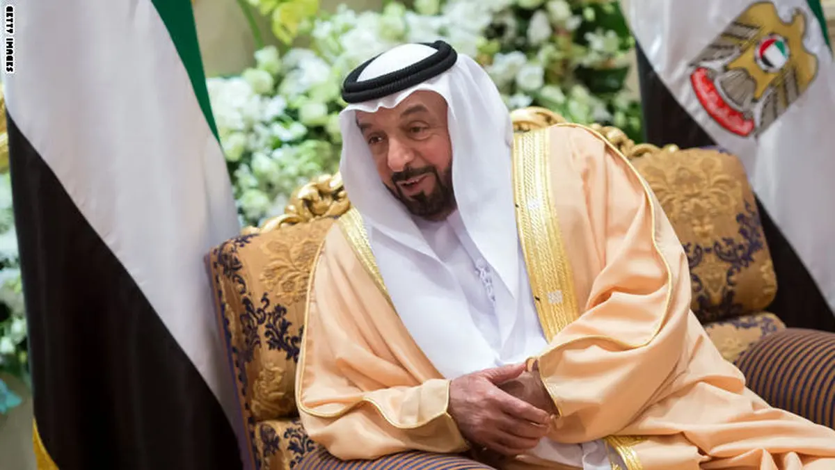 رئیس دولت امارات کجا رفت؟