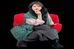 عکس آتلیه ای از طناز طباطبایی