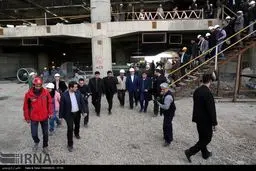 بازدید جهانگیری از طرح توسعه فرودگاه امام خمینی/تصاویر