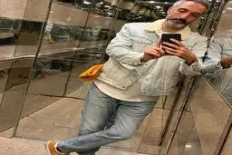 سلفی آسانسوری جالب از کمدین محبوب