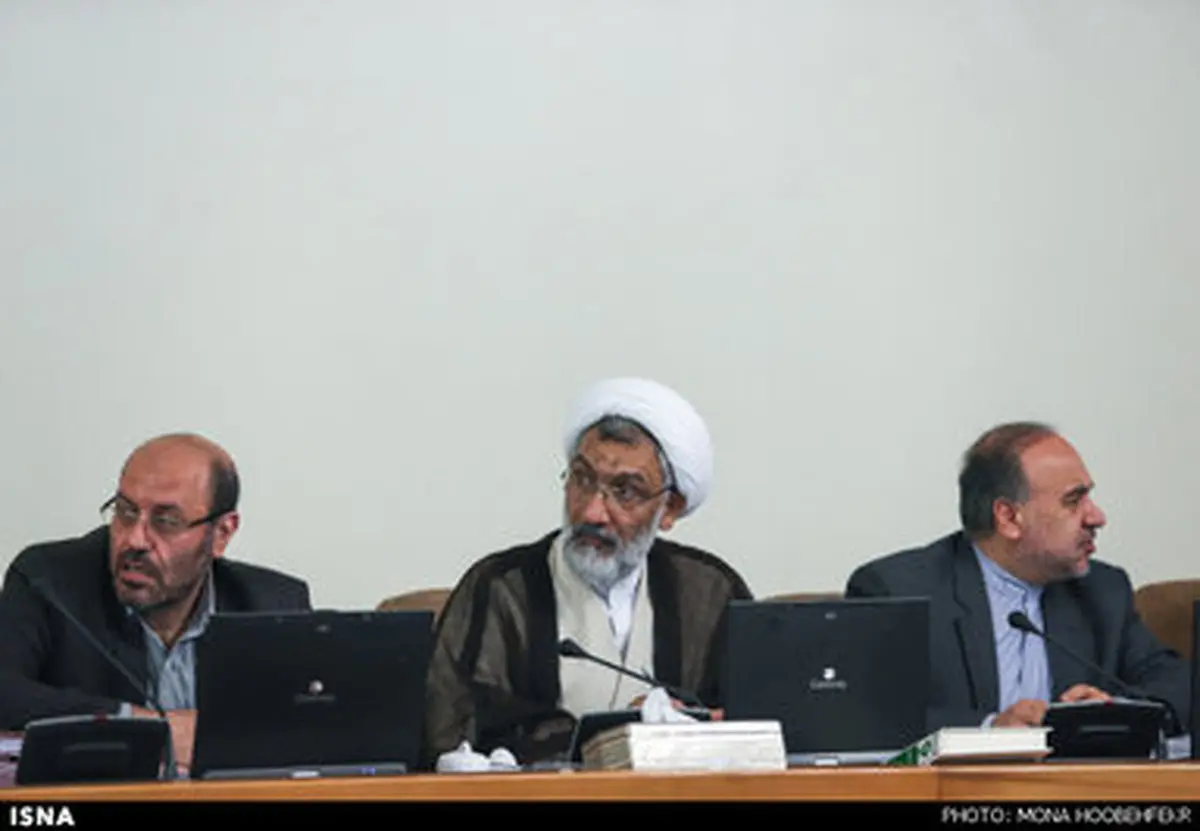 جلسه هیات دولت بدون حضور ظریف/تصاویر