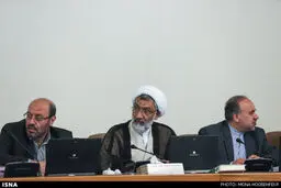 جلسه هیات دولت بدون حضور ظریف/تصاویر