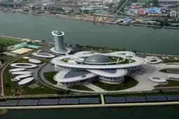 نمایی دیده نشده و جالب از سازمان انرژی هسته‌ای کره‌شمالی+فیلم