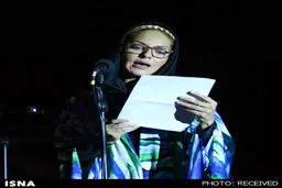 مهناز افشار در جشنواره موسیقی +عکس