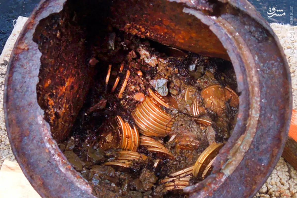 کشف گنج‌های طلا در مسیر رود فرات +عکس