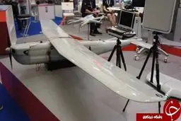 پهپاد "اورلان 10 " ؛ پیروز نبردهای "لاذقیه" + تصاویر