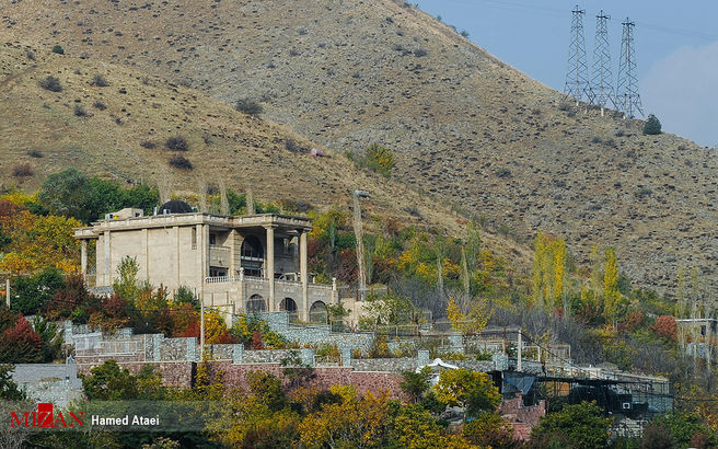 کوه‌هایی که کاخ می‌شوند / تصاویر