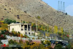کوه‌هایی که کاخ می‌شوند / تصاویر