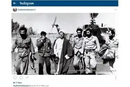 عکس/ اولین محافظان هاشمی رفسنجانی