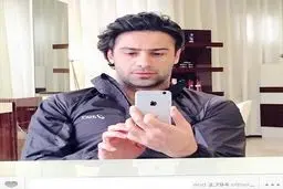 عکس/ سلفی شماره 7 محبوب آبی‌ها!