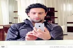 عکس/ سلفی شماره 7 محبوب آبی‌ها!
