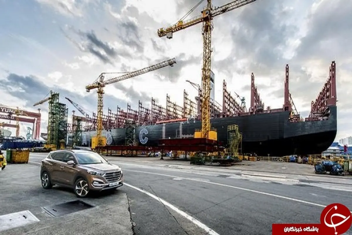 گشتی در سرزمین عجایب کارخانه ای در کره جنوبی + تصاویر