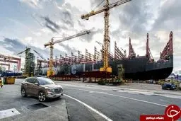 گشتی در سرزمین عجایب کارخانه ای در کره جنوبی + تصاویر