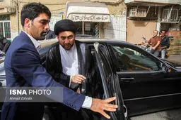 دیدار عمار حکیم با مراجع و علما در قم/ تصاویر