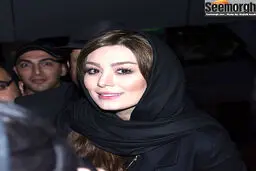 اکران مردمی سه بیگانه: سحر قریشی و هجوم طرفداران به سوی او