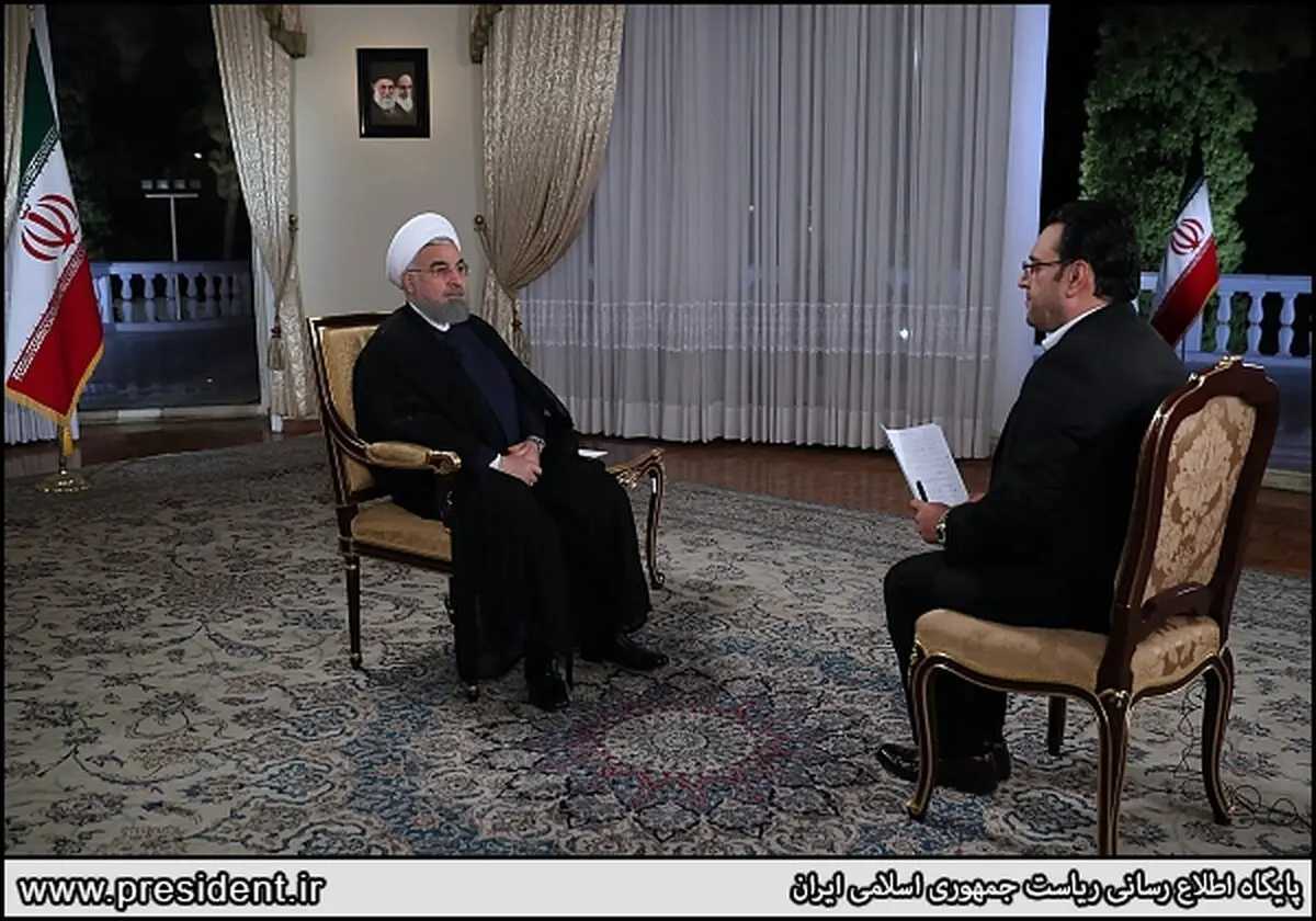 حسن روحانی در قاب رسانه ملی /تصاویر