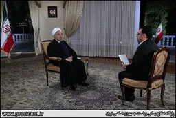 حسن روحانی در قاب رسانه ملی /تصاویر