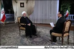 حسن روحانی در قاب رسانه ملی /تصاویر
