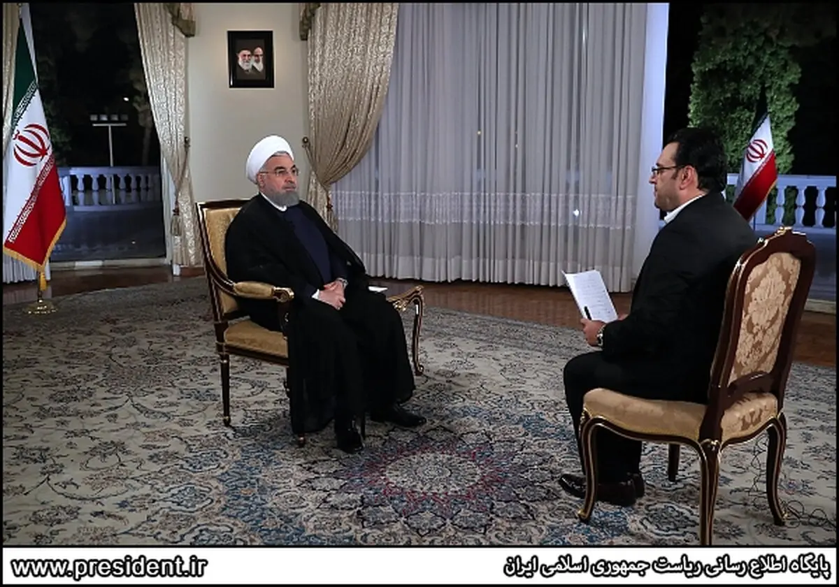 حسن روحانی در قاب رسانه ملی /تصاویر