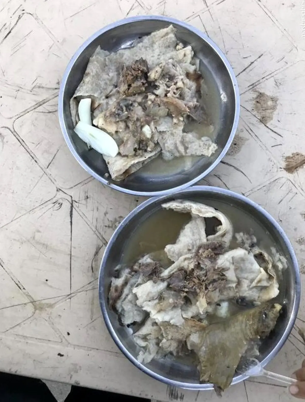 پذیرایی از ایرانی ها با صبحانه محبوب! / عکس