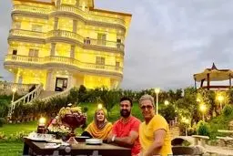 عکس / ویلای لاکچری و شگفت انگیز بهاره رهنما و همسرش