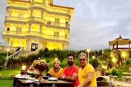 عکس / ویلای لاکچری و شگفت انگیز بهاره رهنما و همسرش