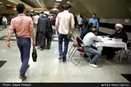 استقرار مبلغان دینی در ایستگاه‌های مترو/ تصاویر