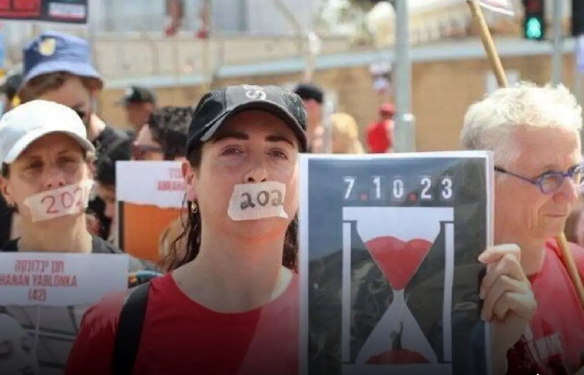 سقوط دولت نتانیاهو با فشار خانواده‌های اسرای اسرائیل