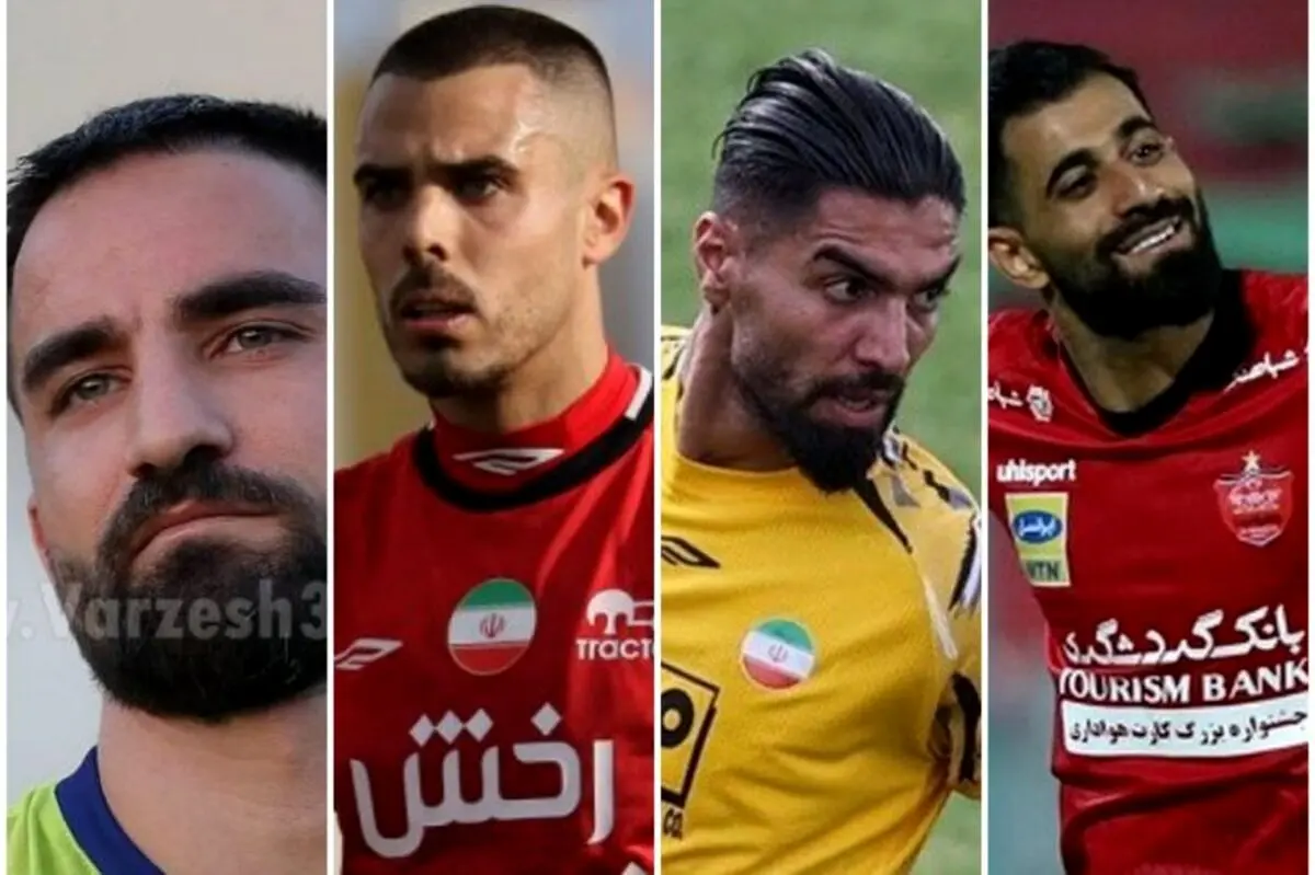 10 بازیکن باارزش لیگ برتر فوتبال ایران!